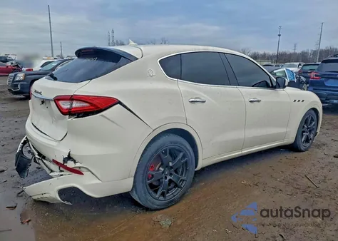 2019 Maserati Levante z USA, uszkodzony, nr VIN ZN661XUA7KX318693